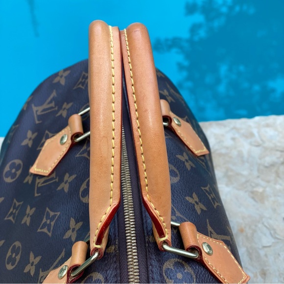 ❌SOLD❌ Louis Vuitton Speedy 30 Bandouliere Monogram 👜 💕 - Picture 4 of 13